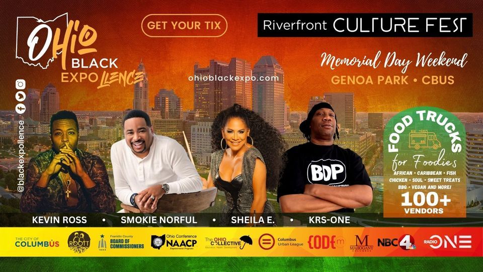 Ohio Black Expo Riverfront Culture Fest + Convention 2025, Downtown