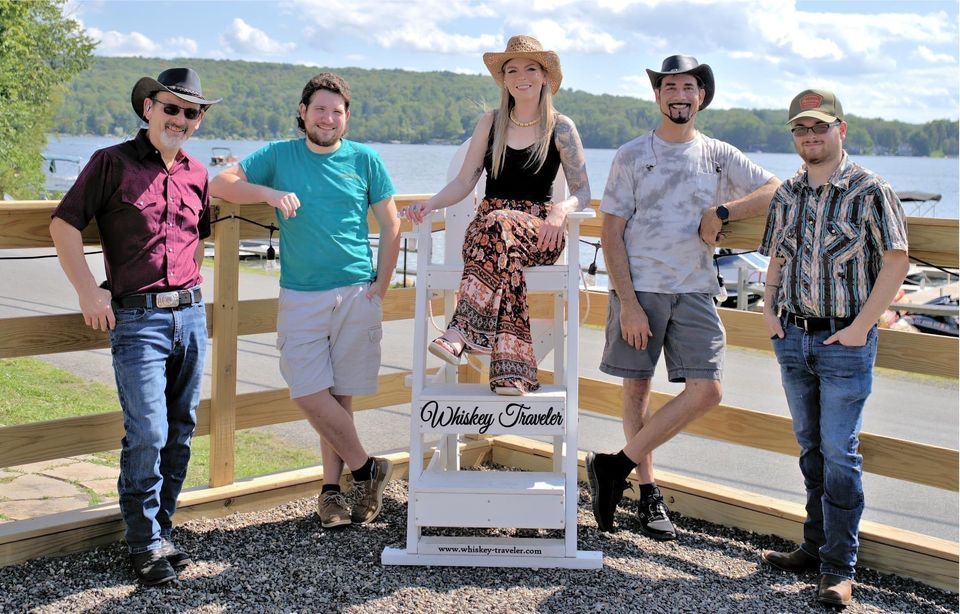 Whiskey Traveler Full Band at Agawam Senior Center, Agawam Senior