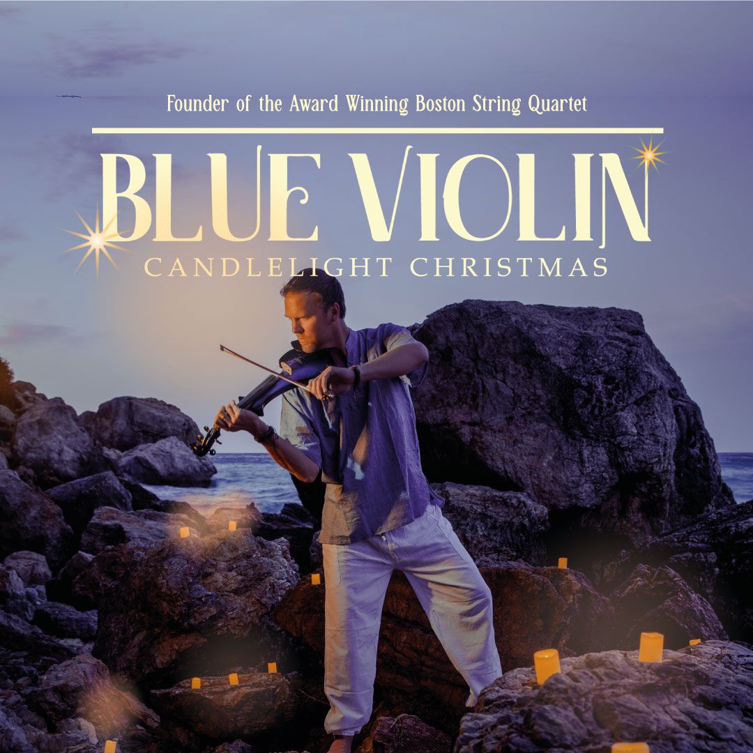 Blue Violin Candlelight Christmas, 4 December | Event in Omaha | AllEvents