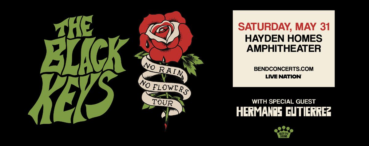 Parking The Black Keys with The Heavy Heavy, 9 June | Event in Rogers | AllEvents