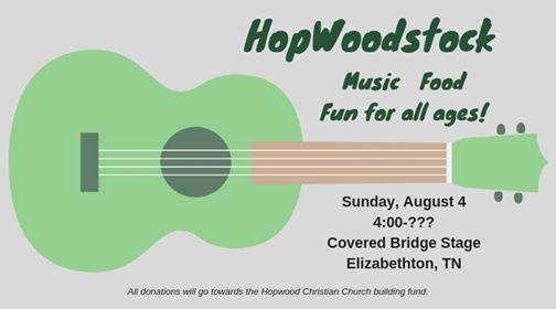 Hopwoodstock 2019 Music Festival Fundraiser At 701 E Elk Ave
