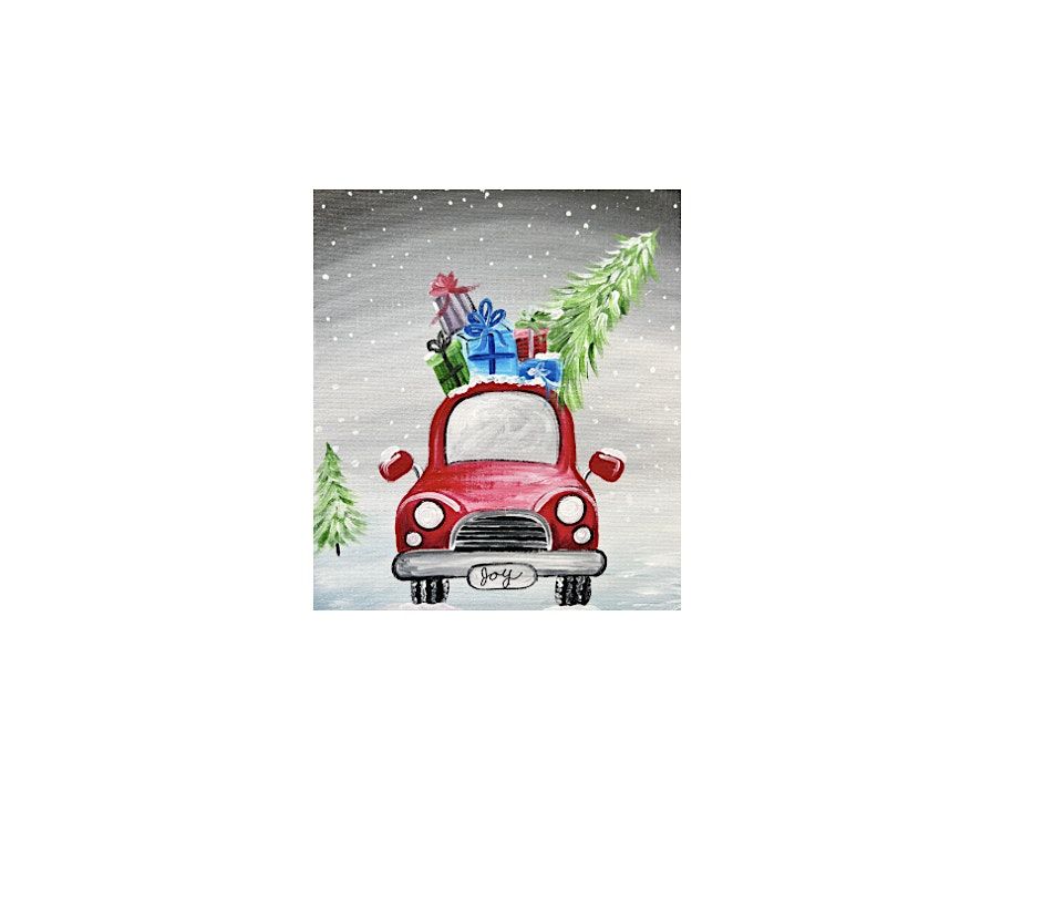 STEP BY STEP PAINT CLASS, 27 December | Event in Largo | AllEvents