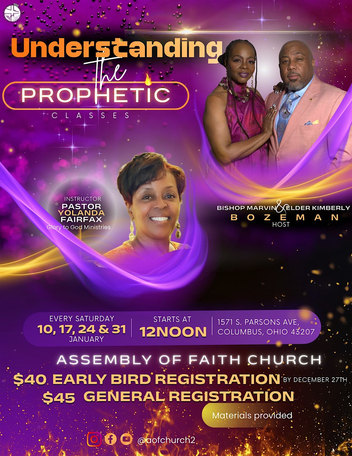 Understanding the Prophetic, 10 January | Event in Columbus | AllEvents