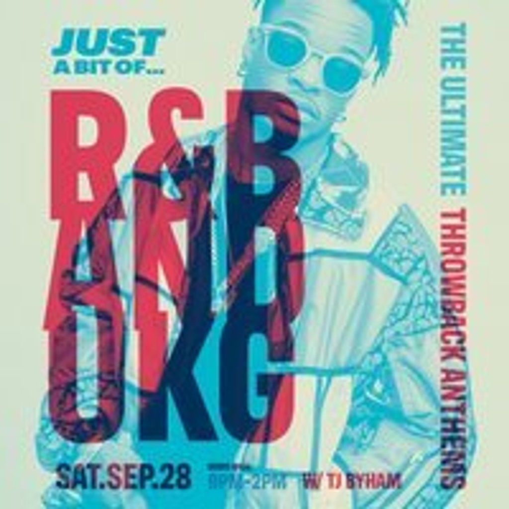Just A Bit Of... R&B and Uk Garage, 3 October | Event in Bournemouth | AllEvents