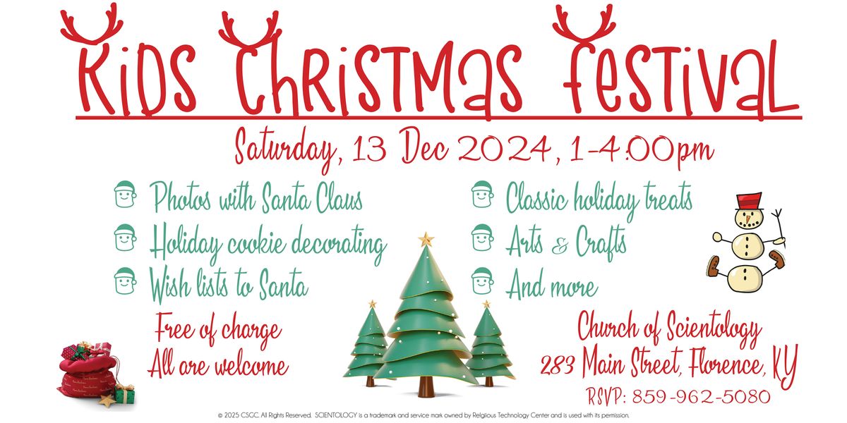 Kids Holiday Fun Festival, 13 December | Event in Florence | AllEvents