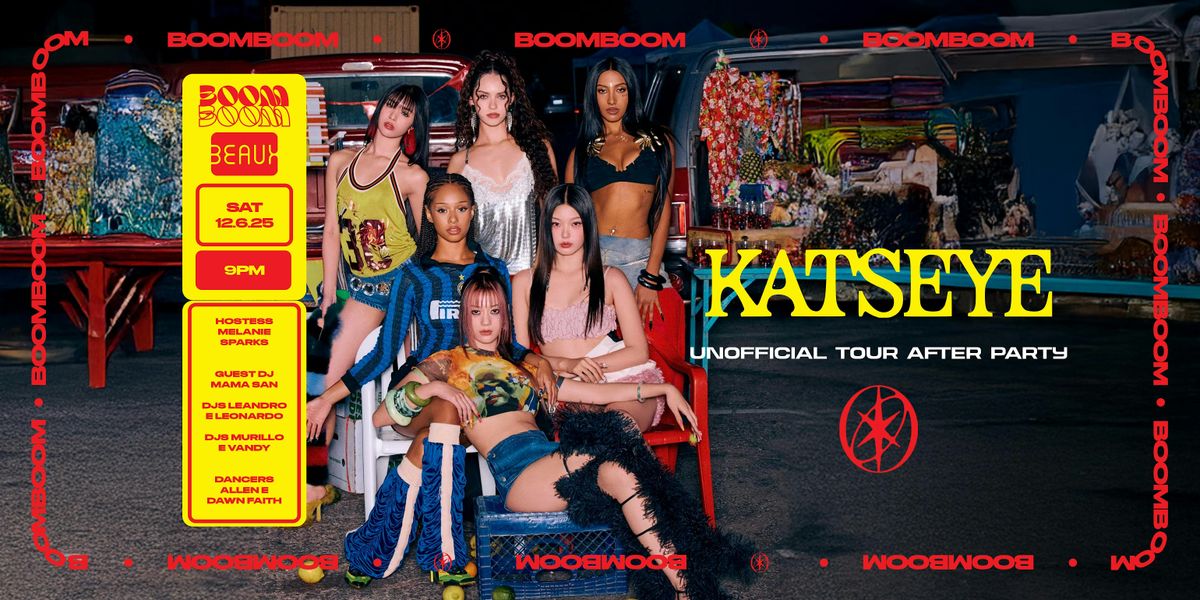BoomBoom :: KATSEYE Unofficial After Party, 6 December | Event in San Francisco | AllEvents