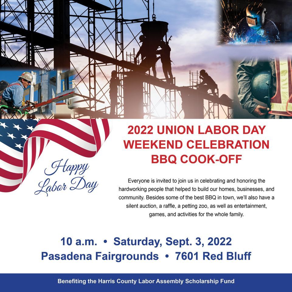 2022 Union Labor Day Weekend Celebration BBQ Cookoff, 7601 Red Bluff