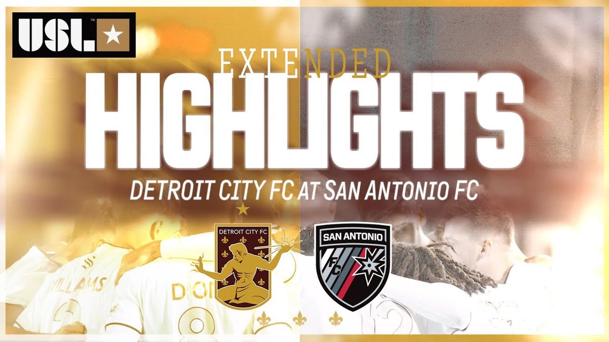San Antonio FC at Detroit City FC at Keyworth Stadium | Event in Hamtramck | AllEvents