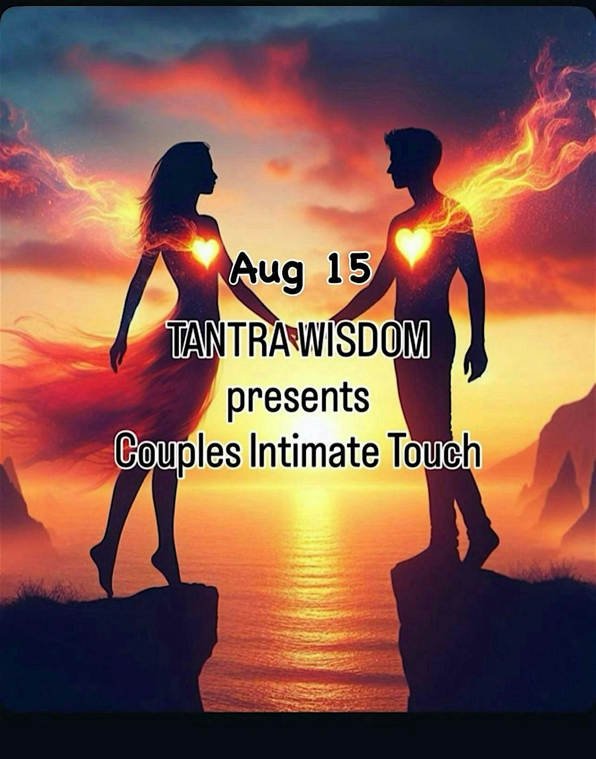 TANTRA WISDOM: COUPLES Intimate TOUCH, 15 August | Event in Philadelphia | AllEvents