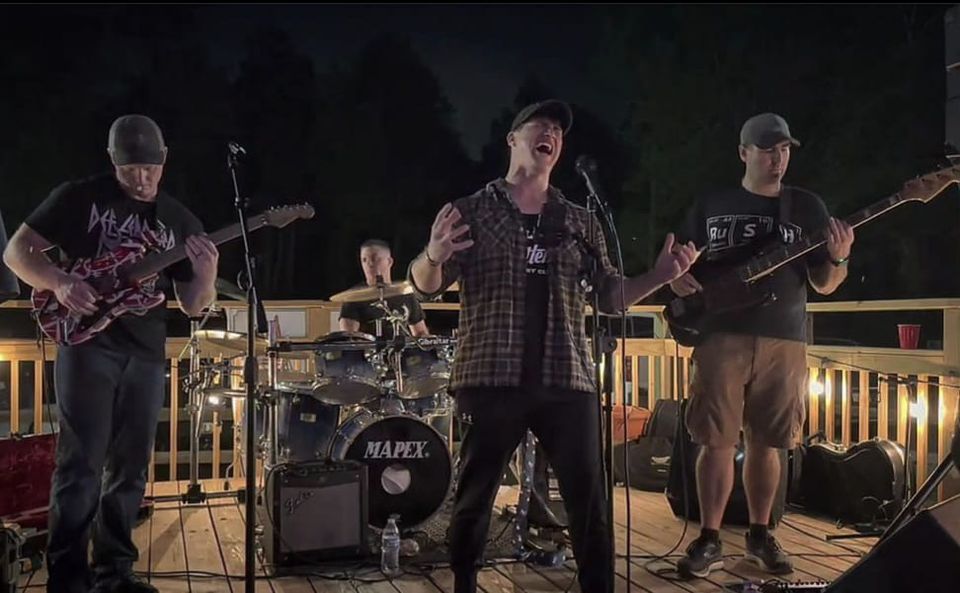 Worst Case at the Marina Grill with Departure, Marina Grill, Wilmington, 1 September 2023