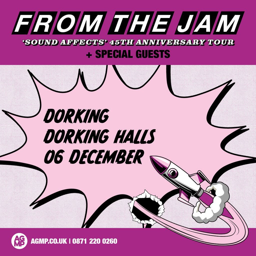 From The Jam 'Sound Affects' 45th Anniversary, 6 December | Event in Dorking | AllEvents