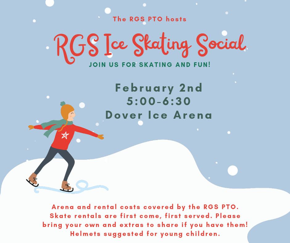 RGS Skating Social, Dover Ice Arena, February 2 2024 AllEvents.in