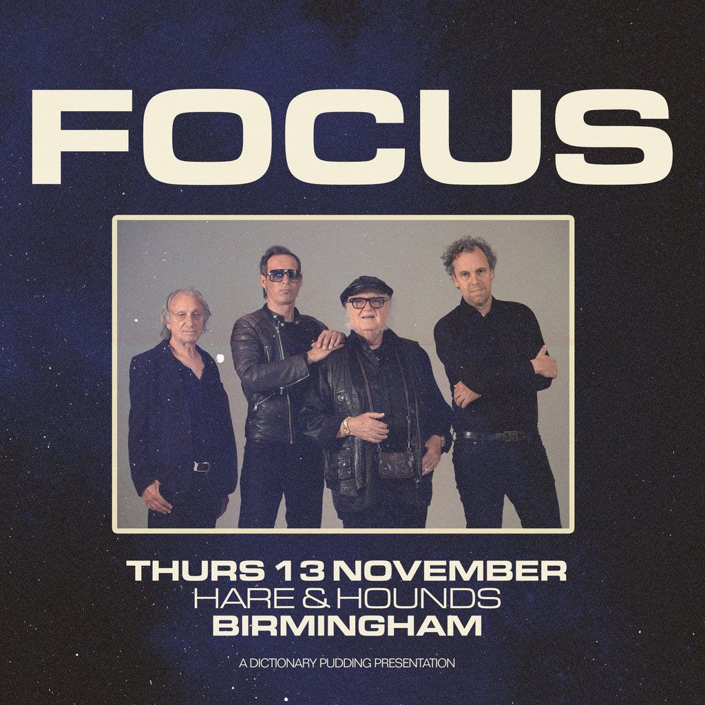 Focus, 13 November | Event in Birmingham | AllEvents