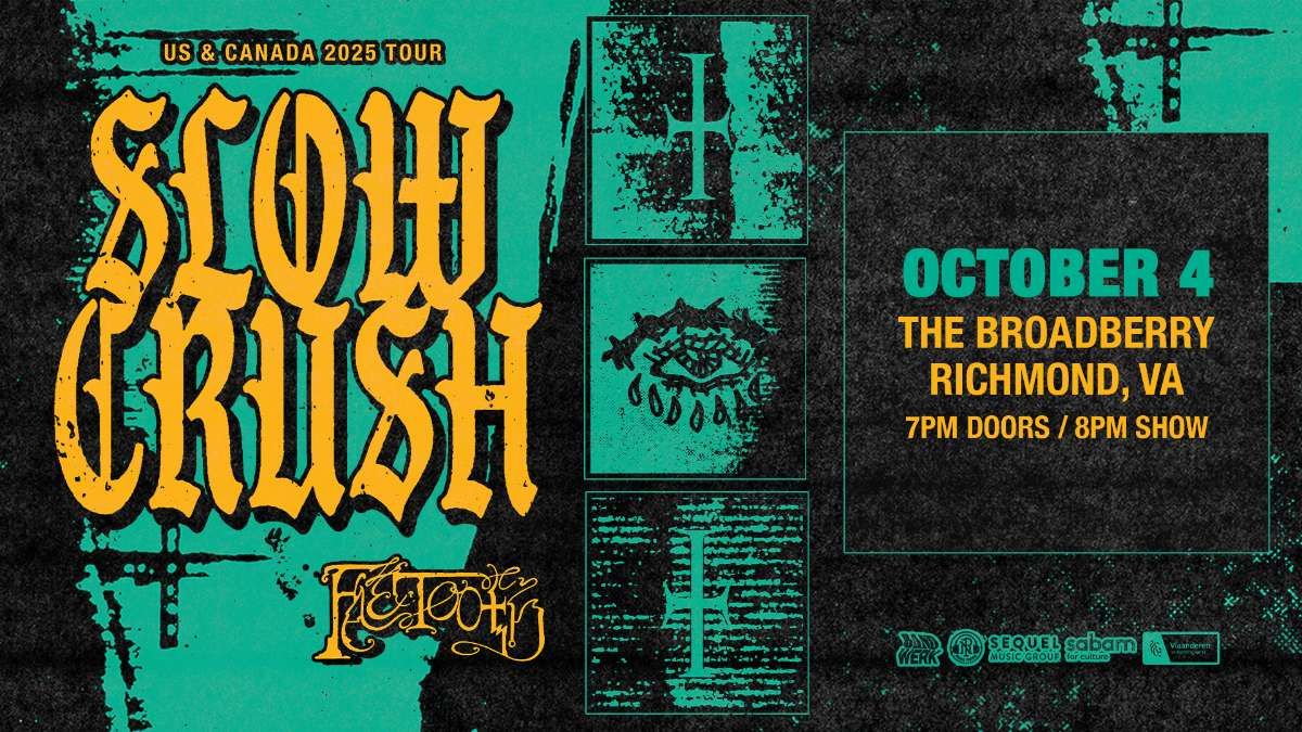 Slow Crush, 7 September | Event in Cambridge | AllEvents