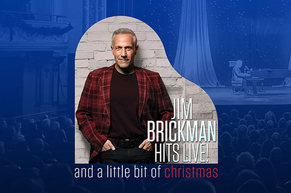 Parking Jim Brickman, 14 December | Event in Cincinnati | AllEvents