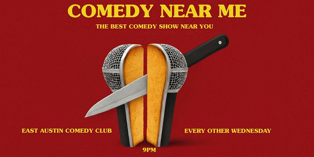 COMEDY NEAR ME, 10 December | Event in Austin | AllEvents