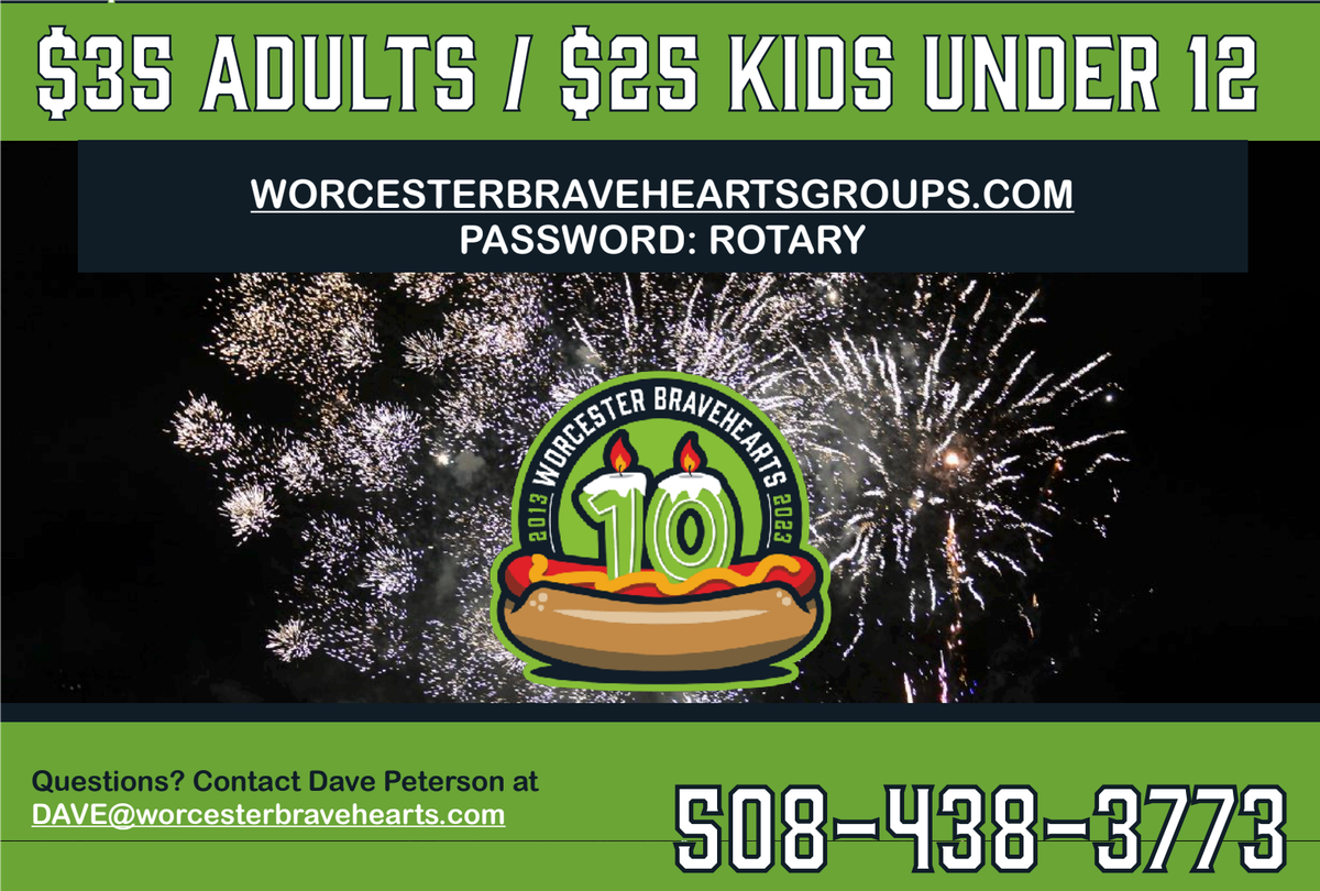 Worcester Bravehearts at Lake Monsters Basebal at Centennial Field, 31 May | Event in Burlington | AllEvents