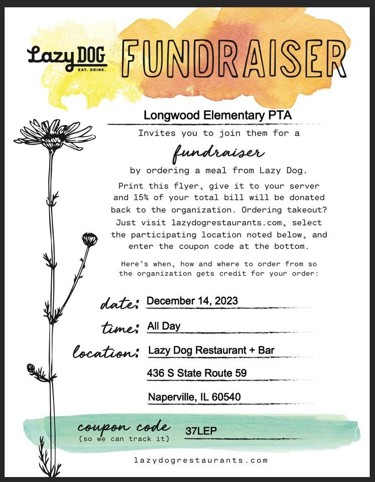 Restaurant Night Lazy Dog, Lazy Dog Restaurant & Bar (436 S. State Route 59, Naperville, IL