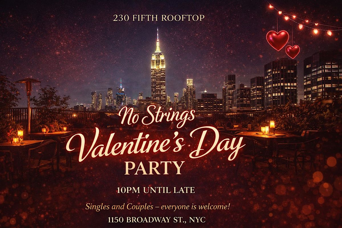 NYC Rooftop Valentine's Party
