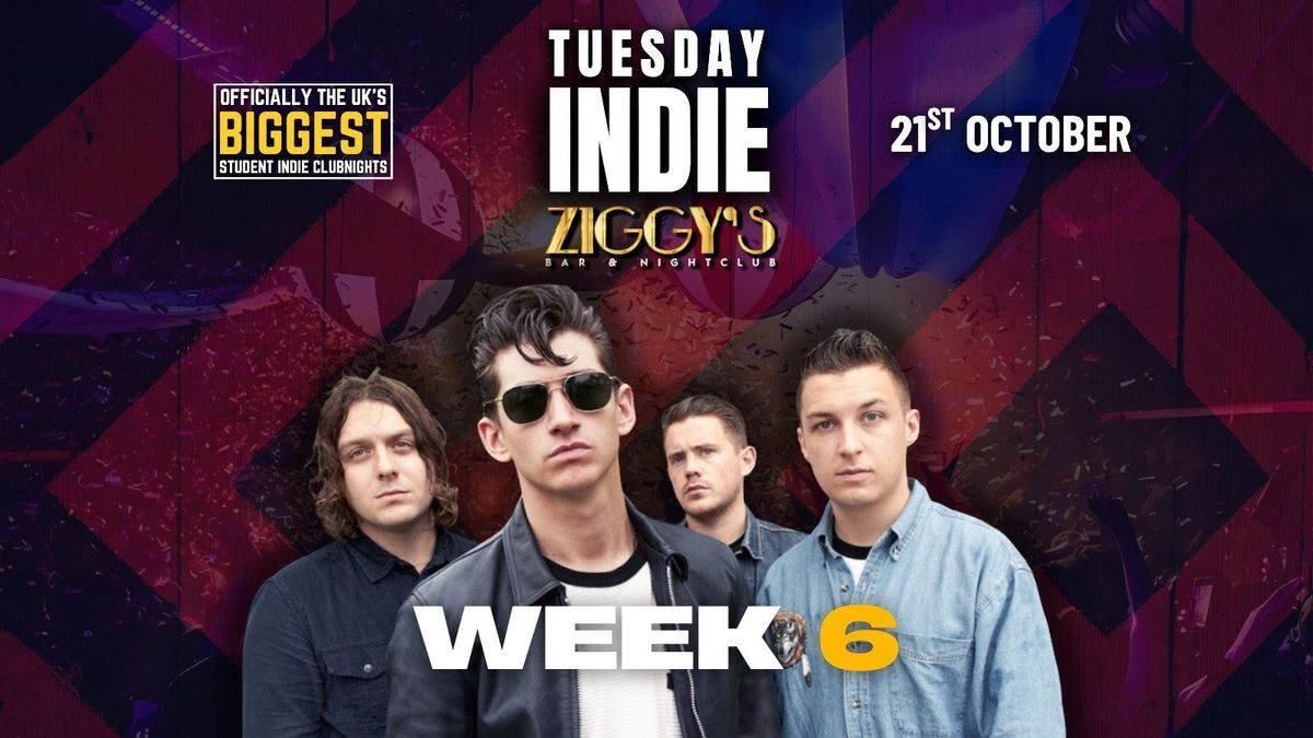 TUESDAY INDIE at Ziggy's - 21st October, 21 October | Event in York | AllEvents