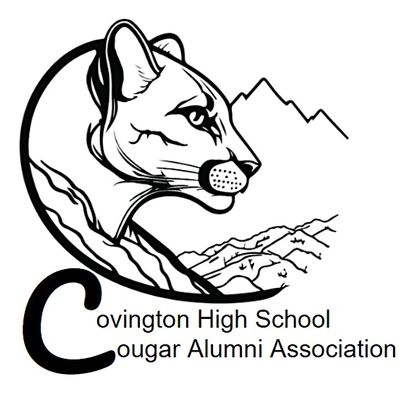 Covington High School Cougar Alumni Association logo