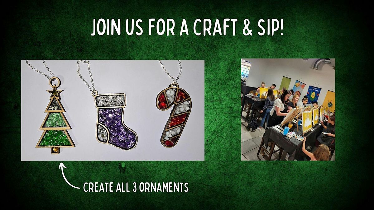 Craft & Sip - Crushed Glass Ornaments - at Peculier Ales!, 8 December | Event in Windsor | AllEvents