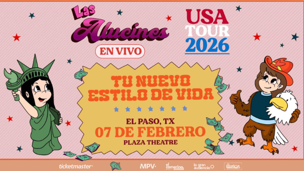 Las Alucines - El Paso, 8 February | Event in El Paso | AllEvents