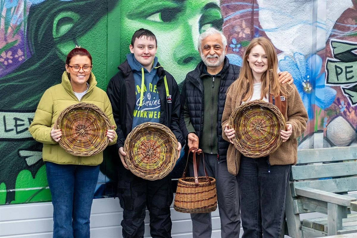 Willow Weaving Fruit Basket Workshop, 7 February | Event in Portadown | AllEvents