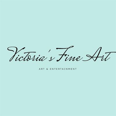 Victoria’s Fine Art / Creative Flow logo