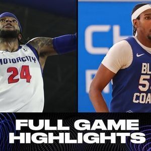 Motor City Cruise at Delaware Blue Coats