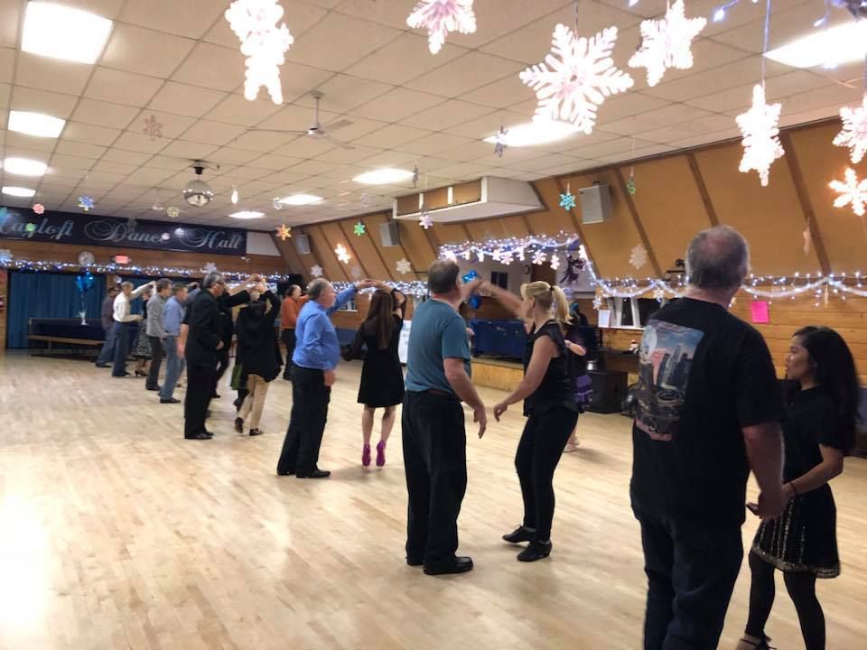 Open Public Ballroom Dancing in Lynnwood, The Hayloft Dance Hall, Lynnwood, October 22 2022