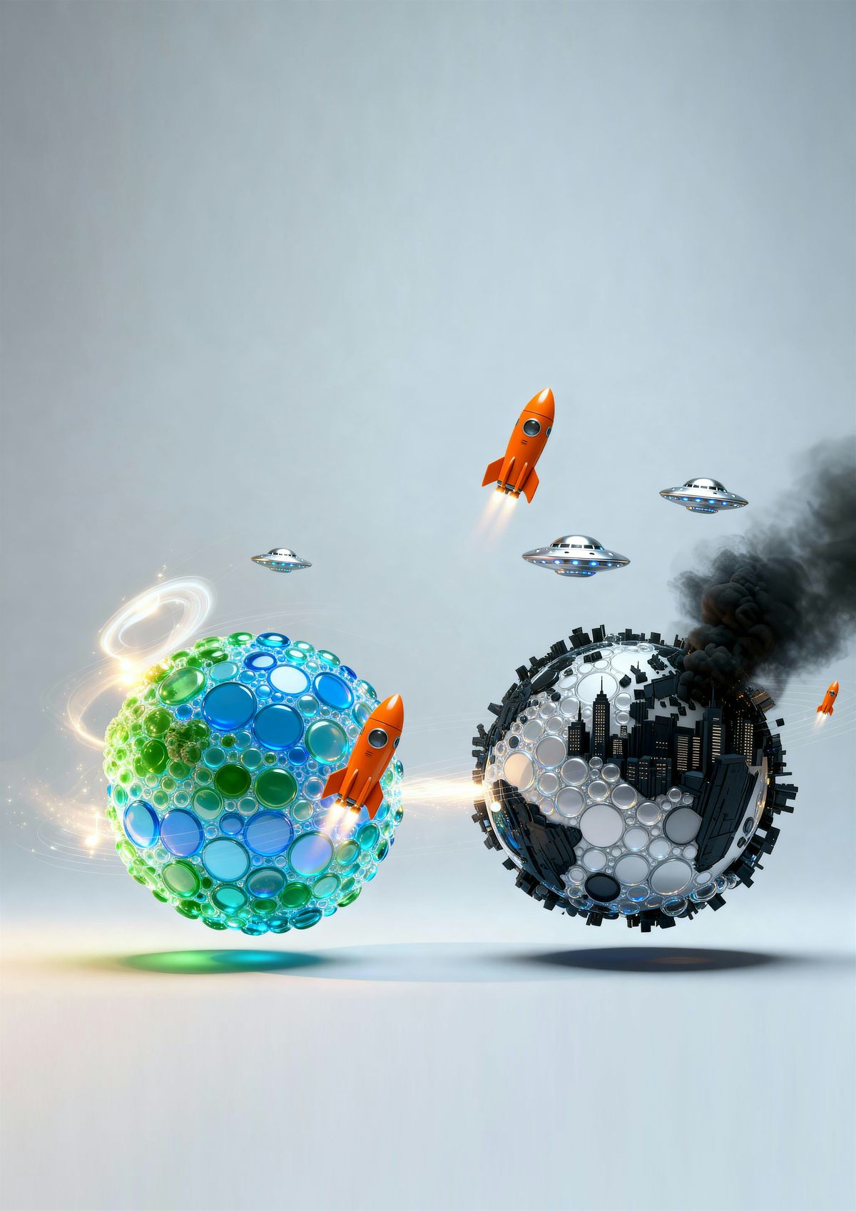 BRIDGING WORLDS - an exhibition by David Oxley, 2 January | Event in Edinburgh | AllEvents