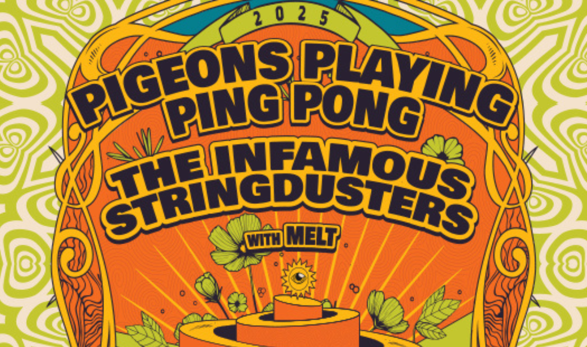 Pigeons Playing Ping Pong with Infamous Stringdusters and Melt at Stone Pony, 30 May | Event in Asbury Park