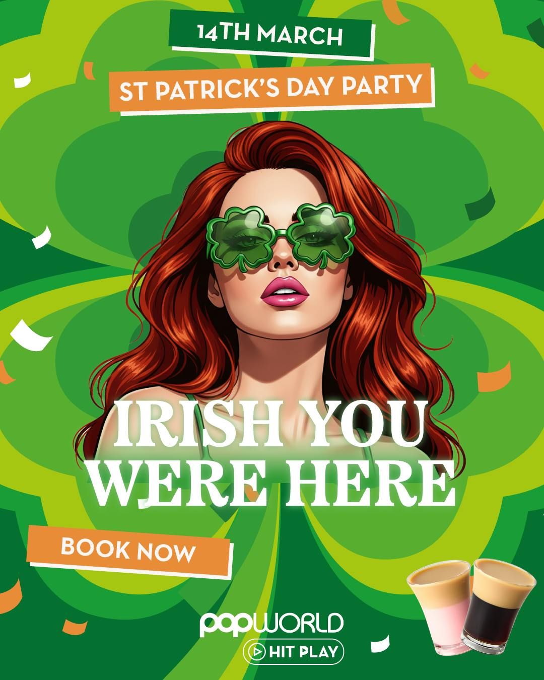 IRISH YOU WERE HERE (FRIDAY)