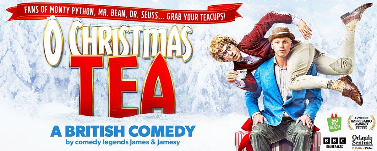 James and Jamesy - O Christmas Tea at Hult Center - Soreng Theater, 5 December | Event in Eugene | AllEvents
