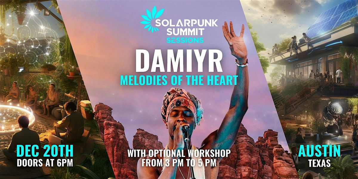 Damiyr: Melodies of the Heart, 20 December | AllEvents