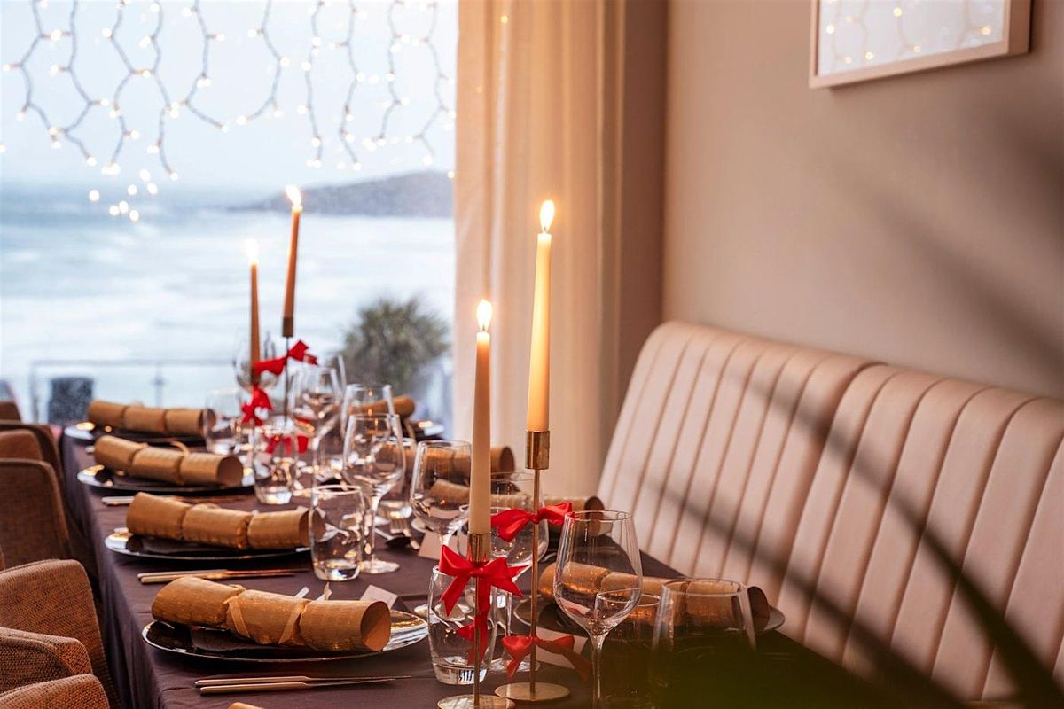 Christmas Eve Four-Course Dinner & Live Music – Fistral Beach Hotel, 24 December | Event in Newquay