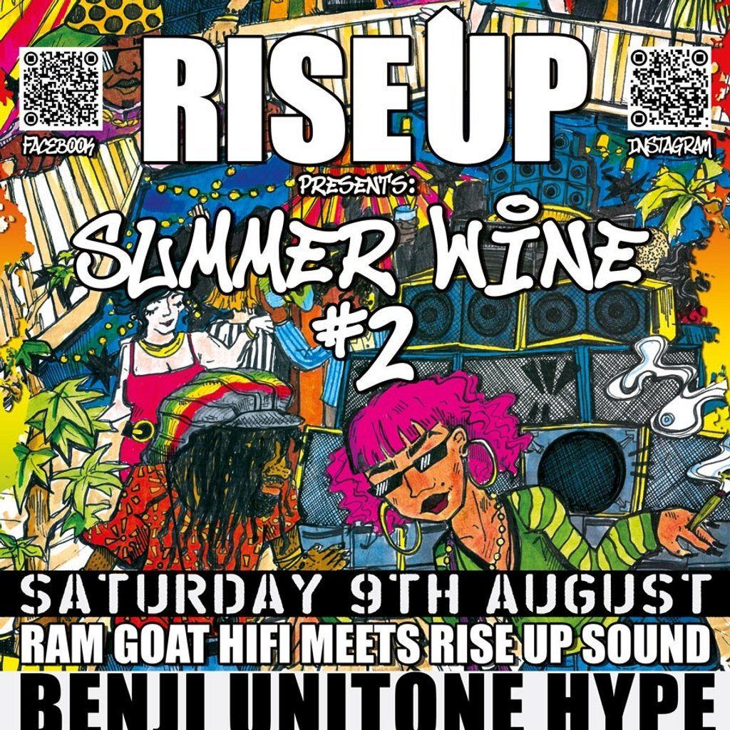 Rise Up Presents: Summer Wine #2 | Event in Sheffield | AllEvents
