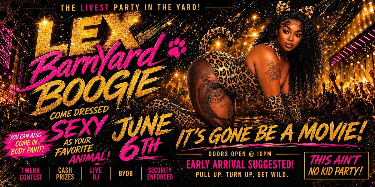 LEX MONET BARNYARD BOOGIE (COSTUME PARTY), 20500 Frazier Pike, Little ...