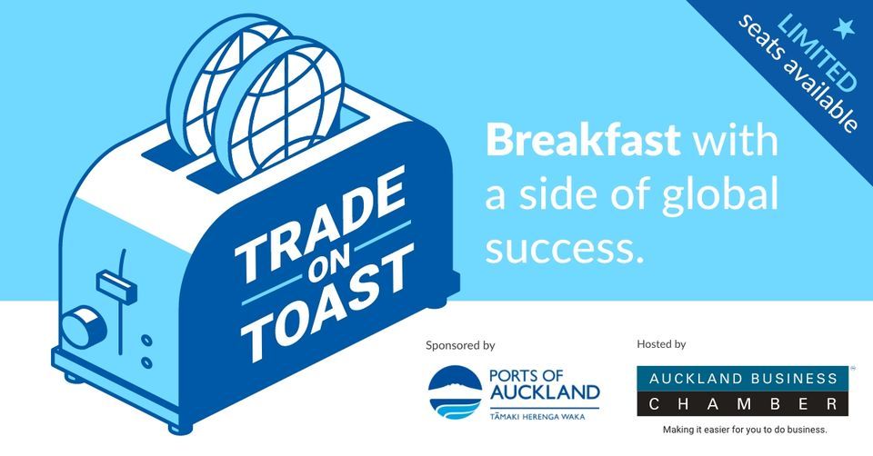 Trade on Toast, Cordis, Auckland, 11 May 2023 AllEvents.in