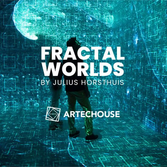 ARTECHOUSE Presents: Fractal Worlds | Event in Houston | AllEvents