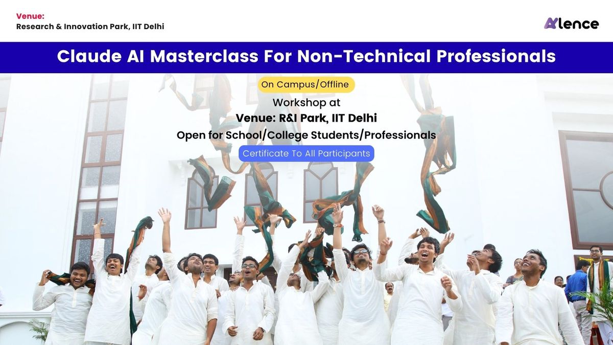 Claude AI Masterclass for Non-Technical Professionals