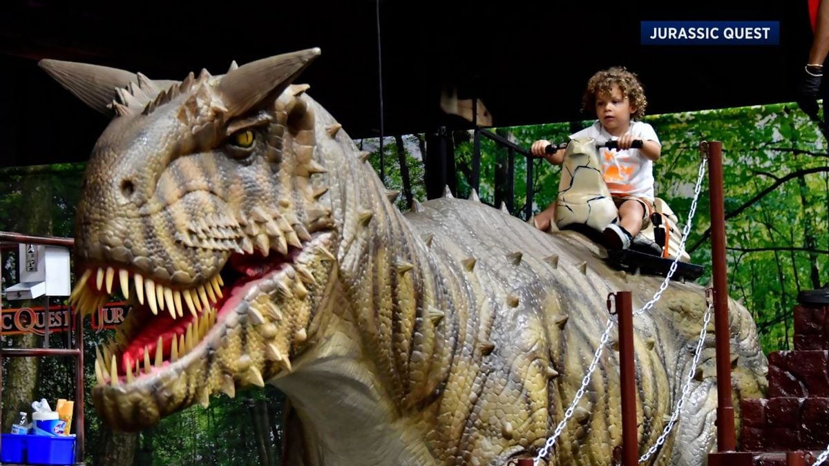 Jurassic Quest - Toledo, 18 October | Event in Toledo | AllEvents