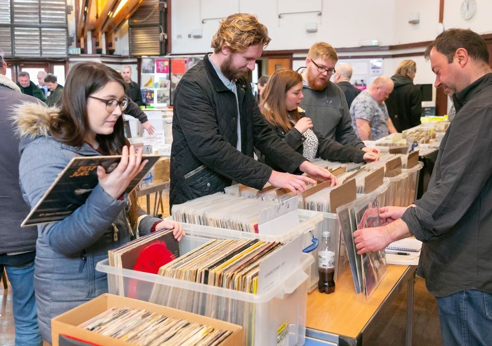 Twickenham Record Fair 10 February 2025, Eel Pie Records, Twickenham, February 10 2025