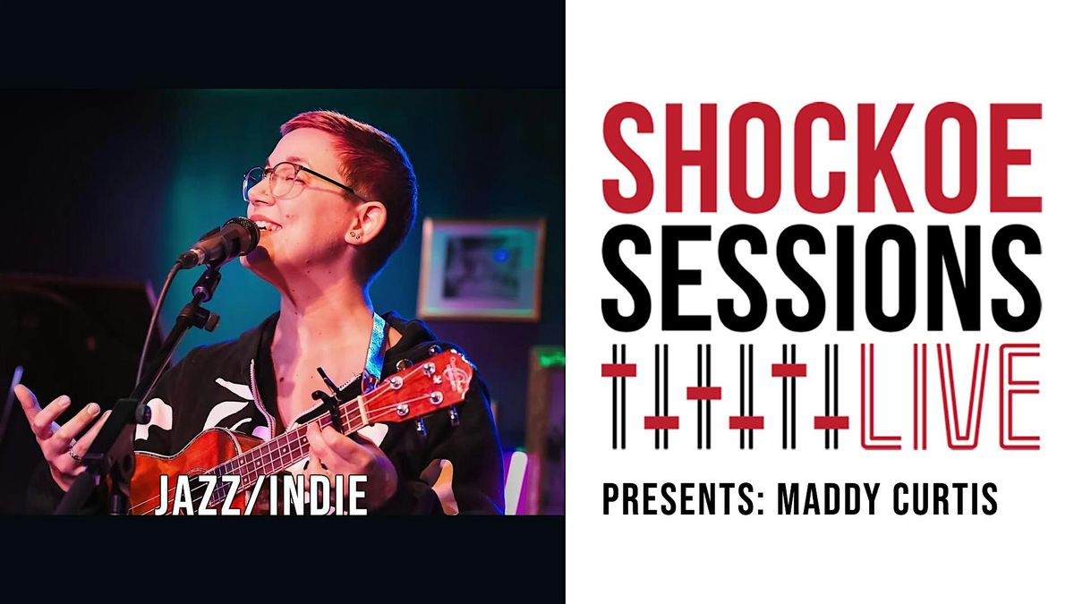 Jazz vocalist Maddy Curtis on Shockoe Sessions Live!, 6 January | Event in Richmond | AllEvents