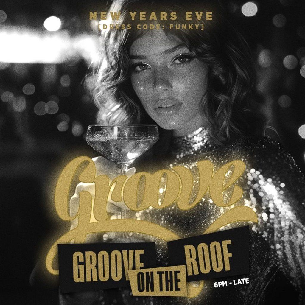 Zenn Rooftop Groove on the roof New Years Eve, Zenn Rooftop Bar And Restaurant ...