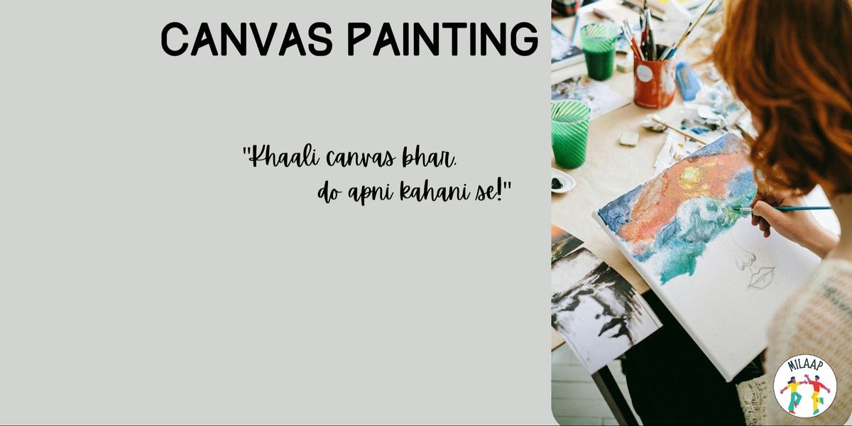 Canvas Painting, 29 November | Event in Hyderabad | AllEvents