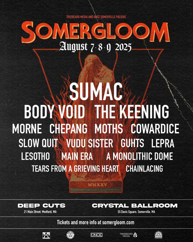 Somergloom - Day 3, 8 August | Event in Somerville | AllEvents