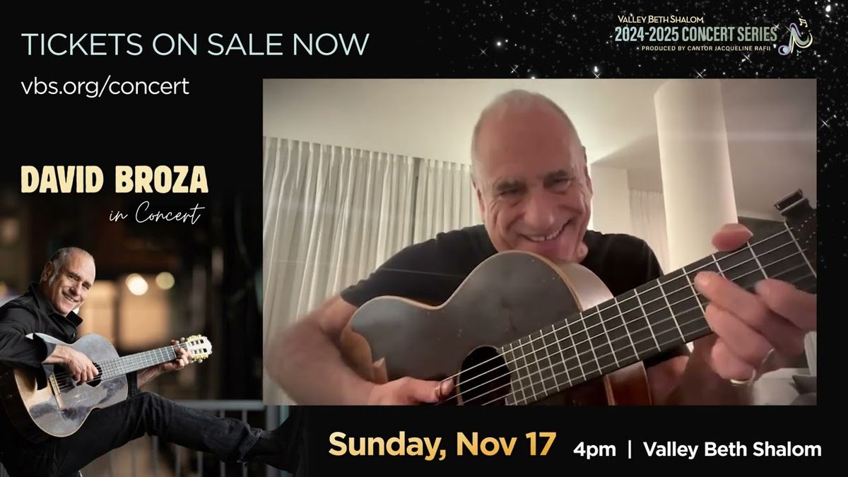 David Broza, 23 November | Event in Toronto | AllEvents