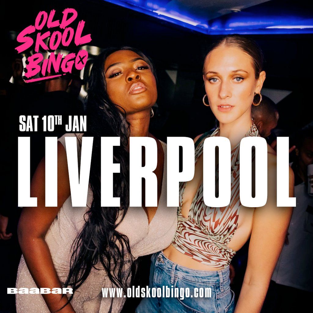 Old Skool Bingo Sat 10th Jan Liverpool, 10 January | Event in Liverpool | AllEvents
